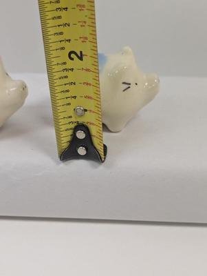 3 Ceramic Pigs