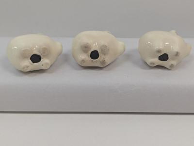 3 Ceramic Pigs