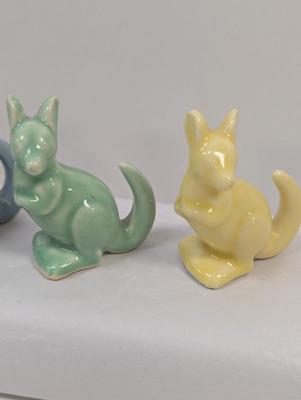 Morton Pottery Art Vintage Kangaroos Choice 5