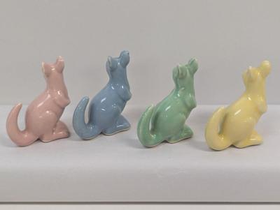 Morton Pottery Art Vintage Kangaroos Choice 5