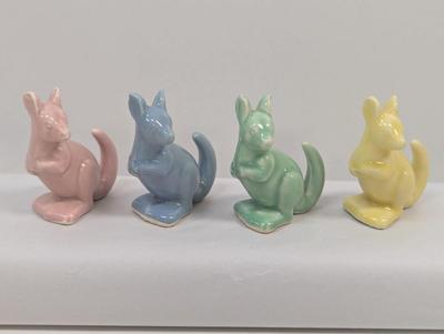 Morton Pottery Art Vintage Kangaroos Choice 5