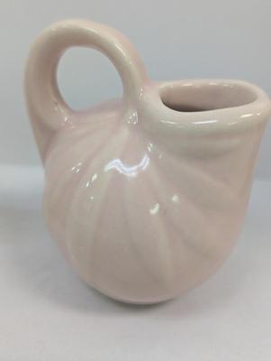 3 Vintage Shawnee Miniature Pottery Vases Choice 6