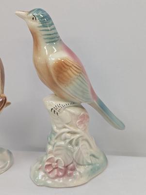 Vintage Royal Copley Ceramic Birds
