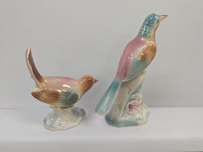Vintage Royal Copley Ceramic Birds