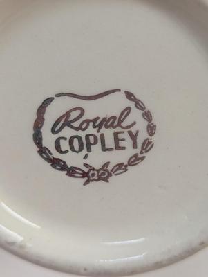 Vintage Pottery Vases Royal Copley & USA