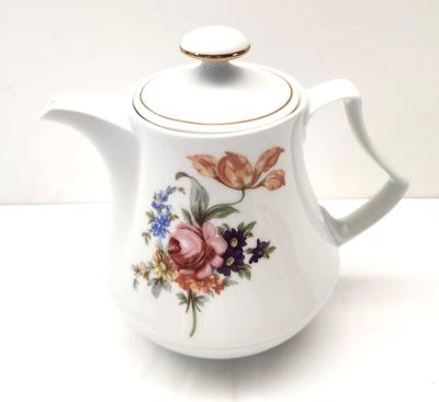 Lot #63 Henneberg Parzellan 1777 Tea pot - German pre-1989
