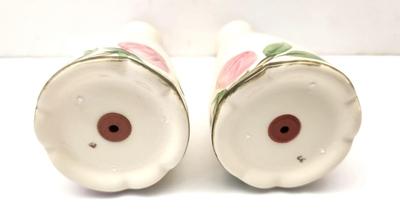 Lot #64 Franciscan "Desert Rose" Salt/Pepper Set