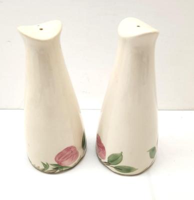 Lot #64 Franciscan "Desert Rose" Salt/Pepper Set