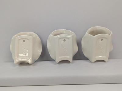 Royal Copley Hat Wall Pocket Vases Choice 7