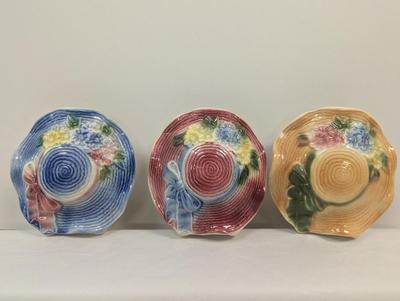 Royal Copley Hat Wall Pocket Vases Choice 7