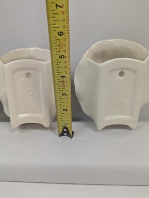 Royal Copley Hat Wall Pocket Vases Choice 7