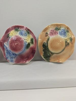 Royal Copley Hat Wall Pocket Vases Choice 7