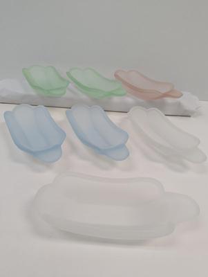1950's Vintage Frosted Banana Split Boats