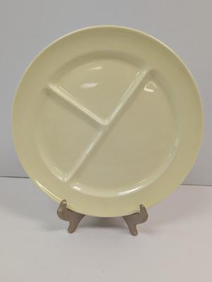 4 Luray Pastels Grille Sectional Yellow Plates