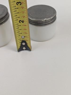 Vintage Anchor Hocking Jar With Lid