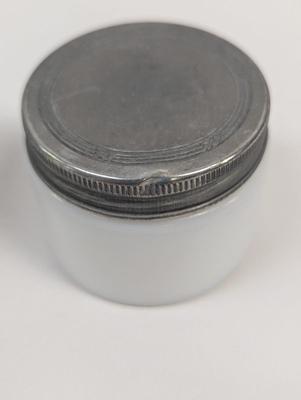 Vintage Anchor Hocking Jar With Lid