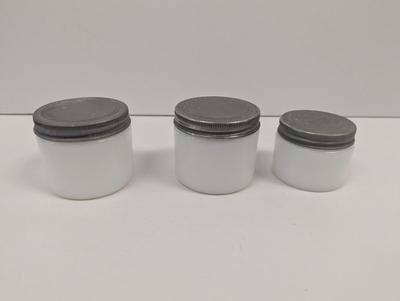 Vintage Anchor Hocking Jar With Lid