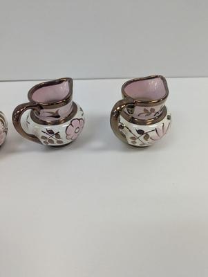 Vintage Old Castle England Miniature Pitchers
