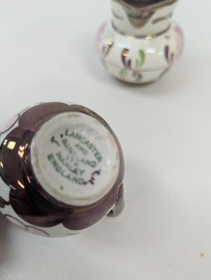 Vintage Old Castle England Miniature Pitchers
