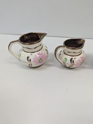 Vintage Old Castle England Miniature Pitchers