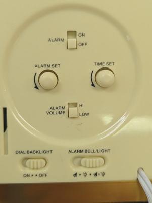 Westclox Big Ben Moon Beam Alarm Clock