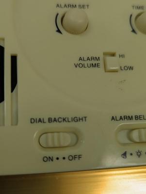 Westclox Big Ben Moon Beam Alarm Clock