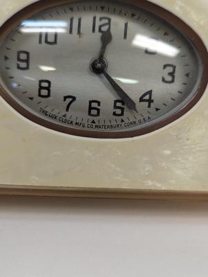 The Lux Clock Waterbury Conn. USA Art Deco