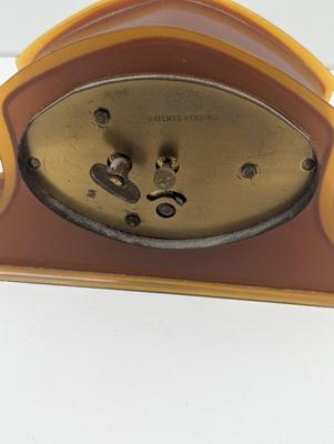 The Lux Clock Waterbury Conn. USA Art Deco