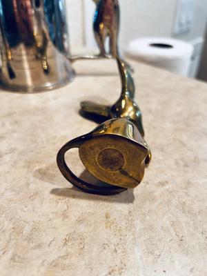 1940’S AUSTRALIAN ARTILLERY SHELL CASING REPURPOSED MUG PRESENTED TO SOLDIER, COLLECTIBLE PLATE, AND MORE!