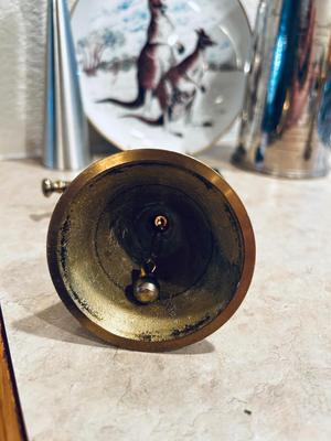 1940’S AUSTRALIAN ARTILLERY SHELL CASING REPURPOSED MUG PRESENTED TO SOLDIER, COLLECTIBLE PLATE, AND MORE!