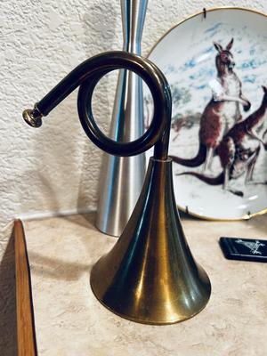 1940’S AUSTRALIAN ARTILLERY SHELL CASING REPURPOSED MUG PRESENTED TO SOLDIER, COLLECTIBLE PLATE, AND MORE!