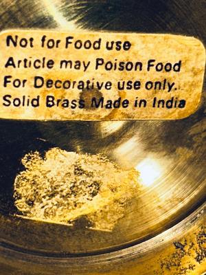 INDIA BRASS URN, SPITTOON, AND LEAF DISH