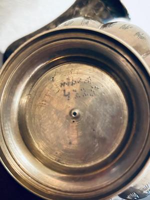 HAND ETCHED BRASS VASES FROM INDIA