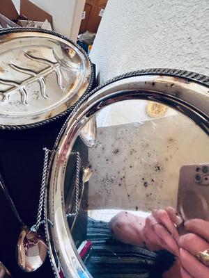 SILVER PLATED DINNER SERVICE ITEMS