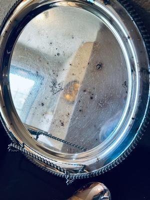 SILVER PLATED DINNER SERVICE ITEMS