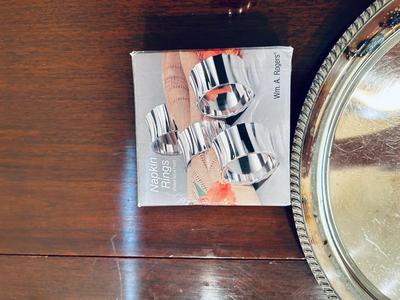 SILVER PLATED DINNER SERVICE ITEMS