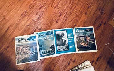 NEWS PAPER'S FEATURING HISTORICAL EVENTS