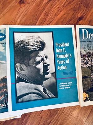 NEWS PAPER'S FEATURING HISTORICAL EVENTS