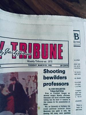 NEWS PAPER'S FEATURING HISTORICAL EVENTS