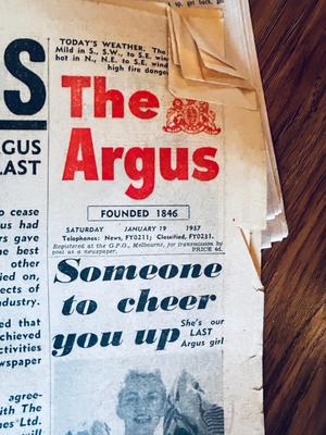 NEWS PAPER'S FEATURING HISTORICAL EVENTS