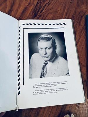 1950’S YEARBOOKS AND PHOTOS