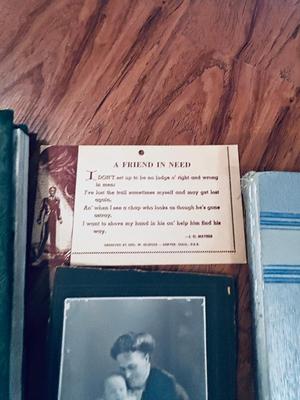 1950’S YEARBOOKS AND PHOTOS