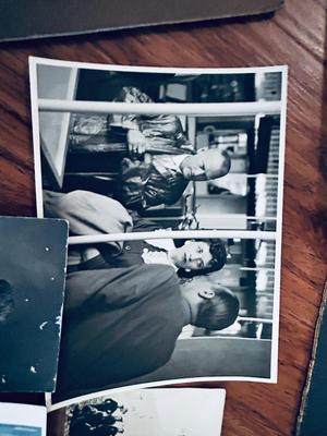 1950’S YEARBOOKS AND PHOTOS