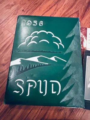 1950’S YEARBOOKS AND PHOTOS
