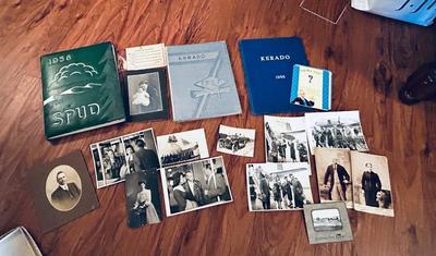 1950’S YEARBOOKS AND PHOTOS