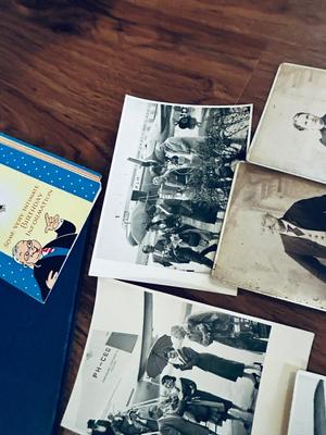 1950’S YEARBOOKS AND PHOTOS