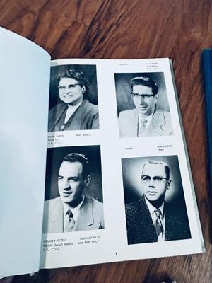 1950’S YEARBOOKS AND PHOTOS