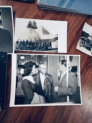 1950’S YEARBOOKS AND PHOTOS