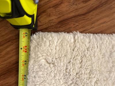 NICE QUALITY THICK BATH RUGS