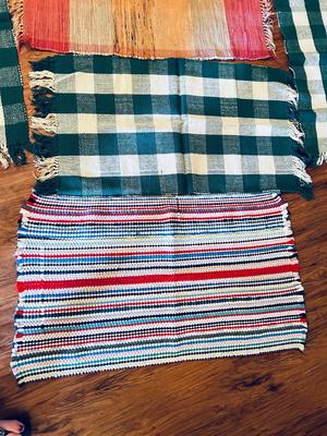 HAND WOVEN RUGS